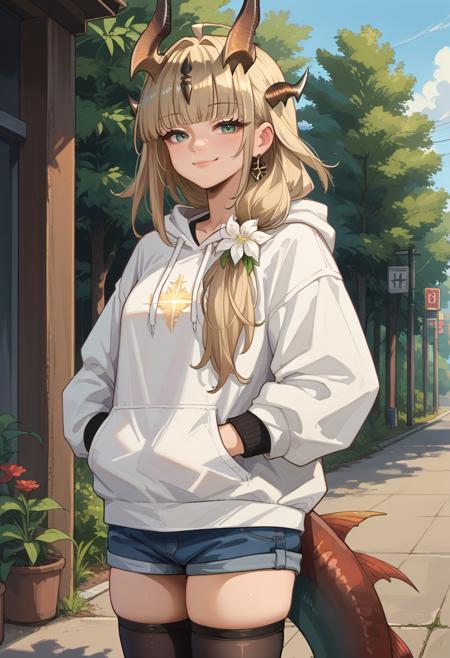 Reed the Flame Shadow | Arknights | [Pony XL]