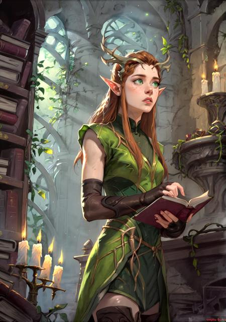 Dungeons and Dragons Art Style