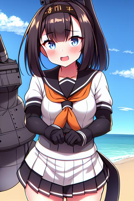 Kancolle Akizuki 秋月型駆逐艦 (Kantai Collection) 艦隊Collection版本v1.0 (ID: 11842)