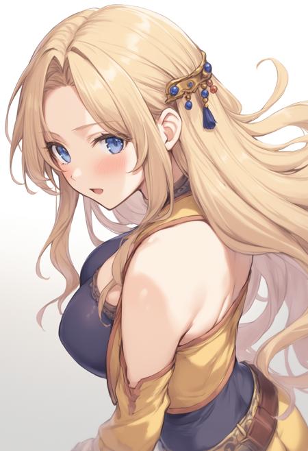 celes chere (Concept design version)(final fantasy vi) / セリス・シェール (コンセプトデザイン版)(ファイナルファンタジー6、FF6)版本v1.0 (ID: 391880)