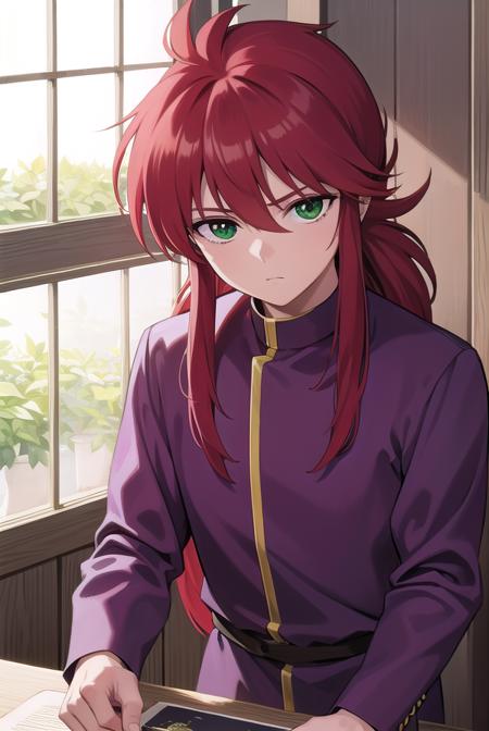 Kurama (蔵馬) - Ghost Fighters / Yu Yu Hakusho (幽☆遊☆白書) - COMMISSION