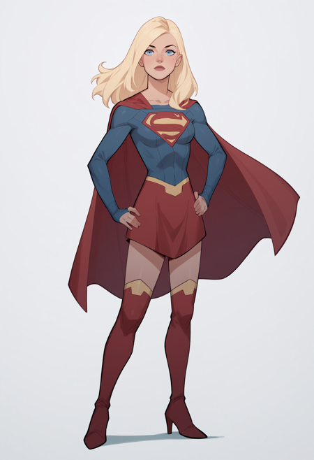 Supergirl - Legion of Super-Heroes - PDXL LORA