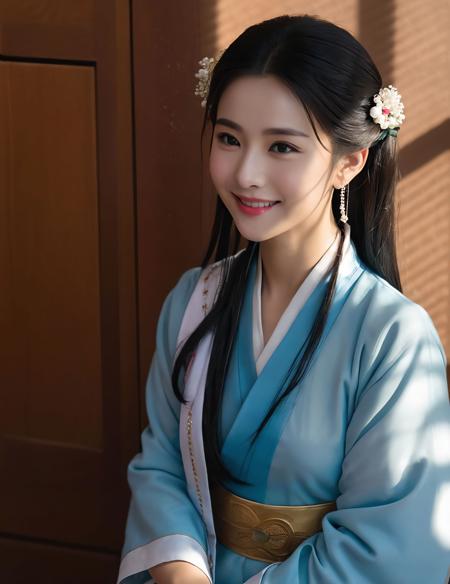 花想容-LoRA-汉服&唐装&簪花/真实系/Hanfu&Ttraditional Chinese clothing/Realistic