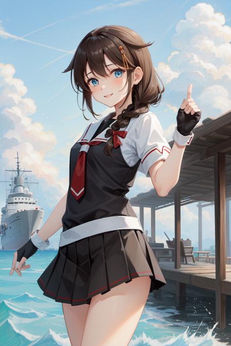 Shigure | KanColle版本v1.0 (ID: 58074)
