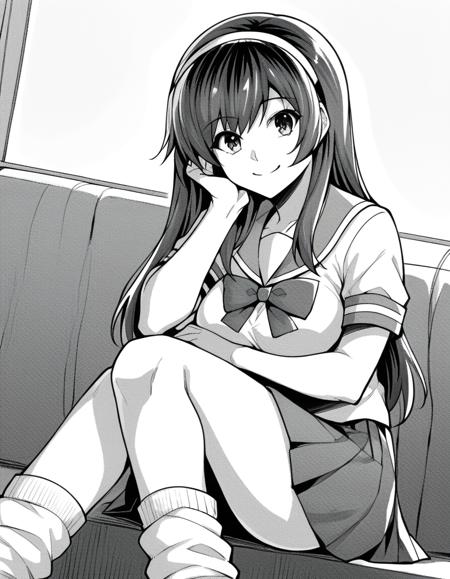 Yuina - [Royal Bitch (haruhisky)] Ane wa Oyaji ni Dakareteru | My Sister Sleeps With My Dad ([ろいやるびっち (haruhisky)] 姉は親父に抱かれてる) - COMMISSION