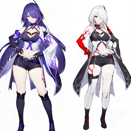MIHOYO Collection 米家全家桶 (Honkai Impact 3rd | Honkai Star Rail | Genshin Impact | Zenless Zone Zero)版本黄泉-Acheron-v2 (ID: 417765)