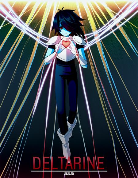 Deltarune XL + 1.5 LoRA
