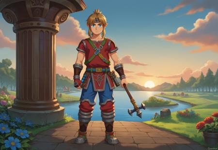 Flamebreaker Set + Fireproof Dress
