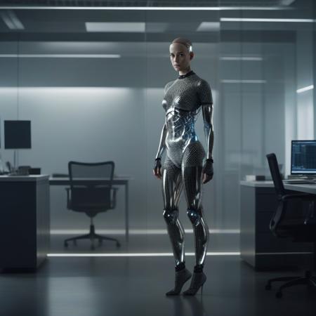 Ava - Ex machina - SDXL
