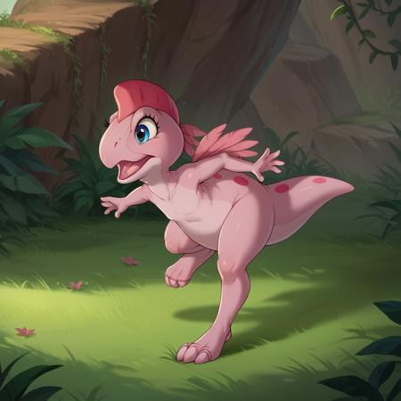 Ruby  land before time