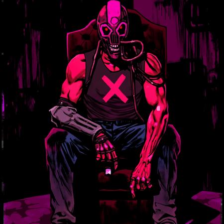 Cyberpunk2077 Tarot - FLUX