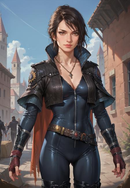 Crowe Altius - Final Fantasy XV: Kingsglaive