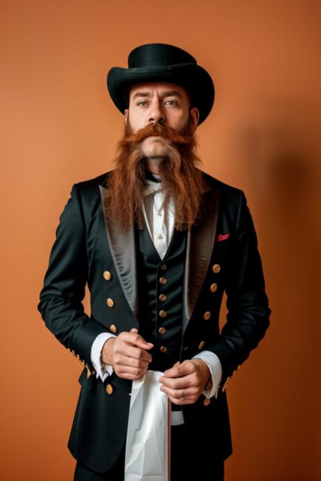 Long Muttonchops