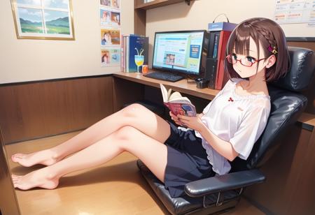ネカフェ (Internet Cafes in Japan) PONY