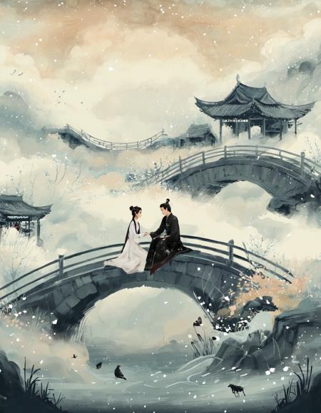 [SDXL] RongHua | 容华 | 国风大模型
