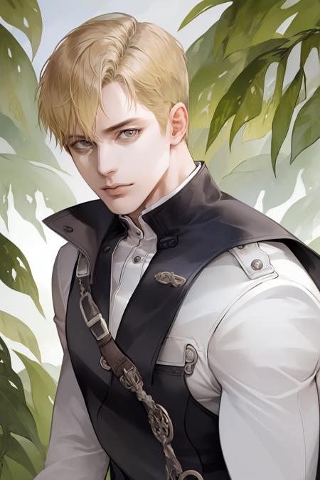Handsome Male 2.5D - LORA