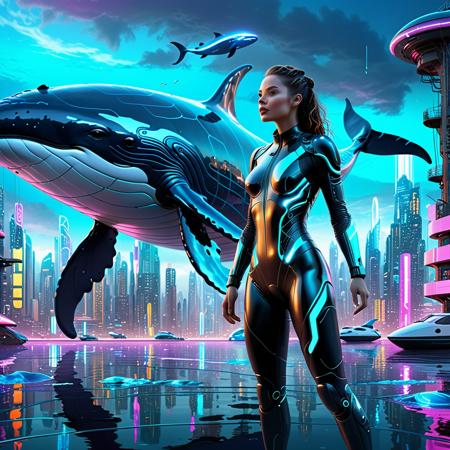 Fresh Ideas@Sci-fi scenes_SDXL