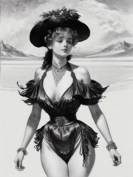Charles Dana Gibson XL/SD15