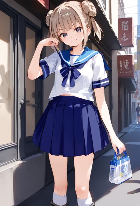 [PonyV6 XL] Fubuki-Class Unifroms [Kantai Collection] | 吹雪型駆逐艦制服 (艦これ)