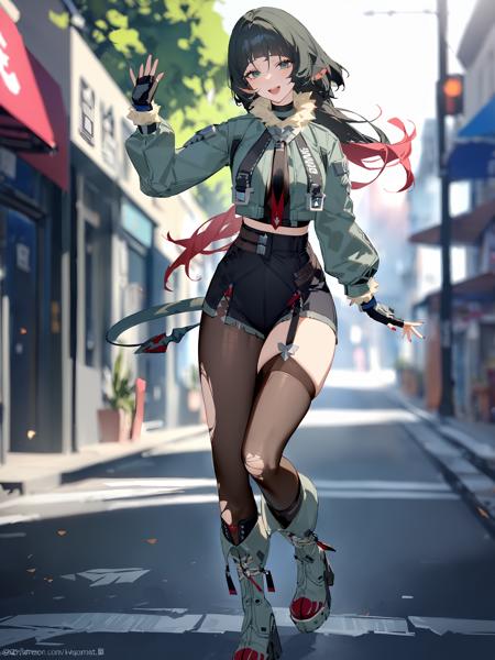 Jane Doe 简·杜 (SD1.5 XL Pony)版本v2.0-SDXL (ID: 885575)