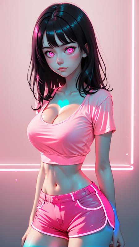 Luke's Neon Clothing and Accessories (Illustrious + Flux + Pony + 1.5 + XL)版本SD 1.5 v7 (ID: 521844)