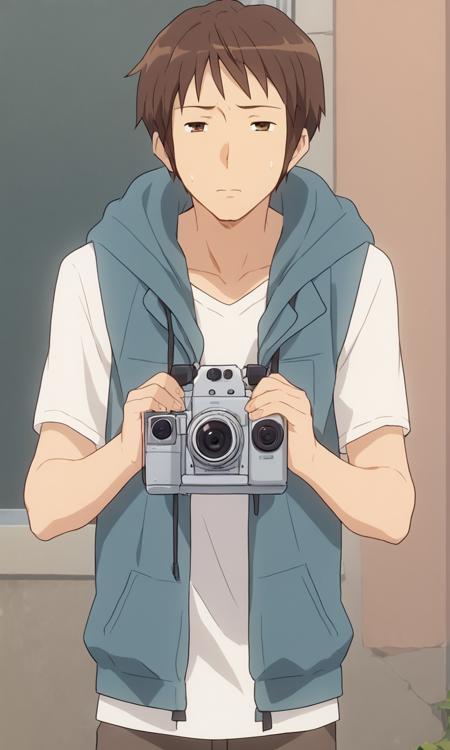 Kyon | The Melancholy of Haruhi-chan Suzumiya (Pony)