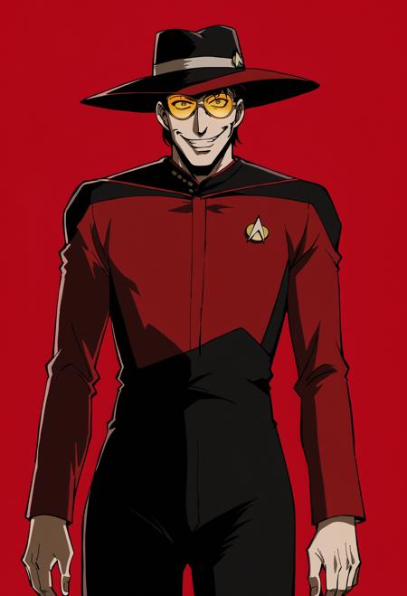 Star Trek TNG uniforms (standalone for early seasons version update) (pony)