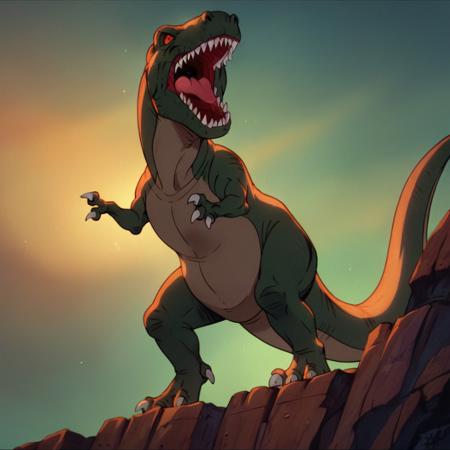 Sharptooth land before time