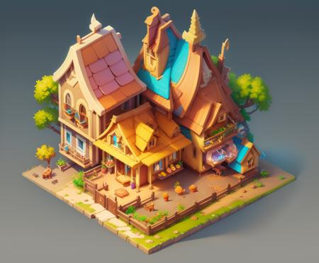 isometric Structure game