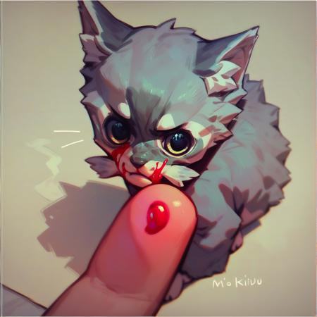 cat meme (Bite) | Concept