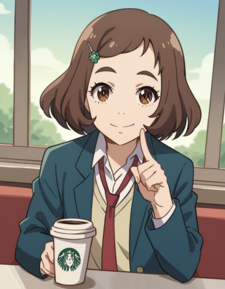 Kana Koumoto (河本 カナ) - FLCL Alternative (フリクリ オルタナ)