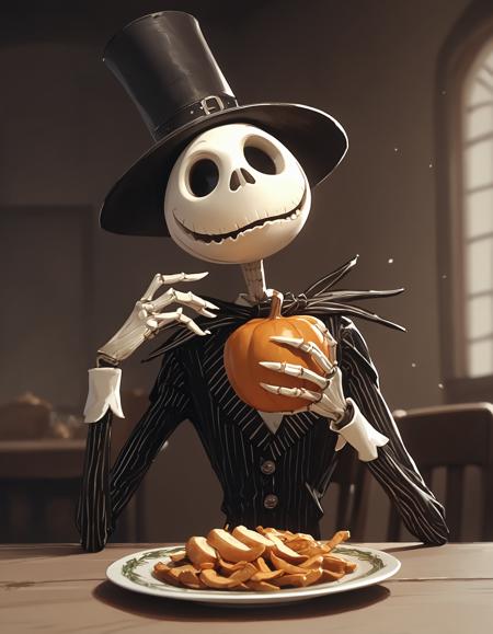 Jack Skellington : Nightmare Before Christmas
