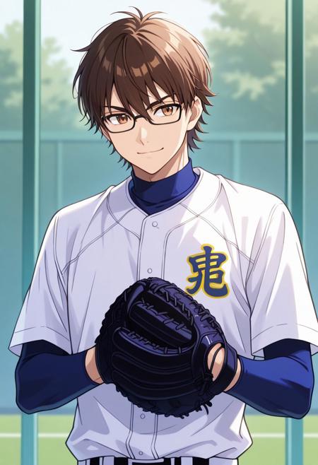 Miyuki Kazuya - Daiya No Ace / Ace of Diamond - Pony + Illustrious