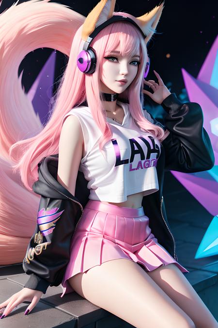 Ahri [HyperRealistic] - KDA - League of Legends - [LoRA]