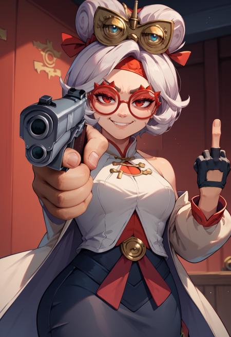 Hand Pointing A Gun Meme (Delete this NOW) | Concept / Pose LoRA XL