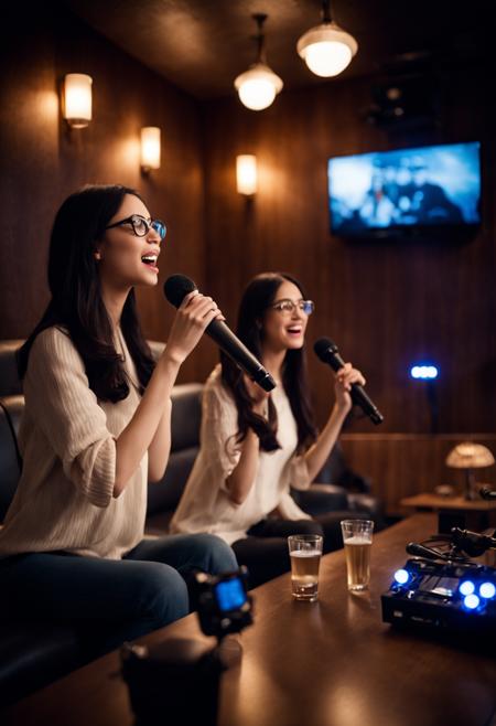 カラオケ karaokeroom