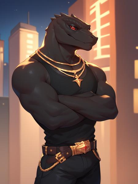 Thunder (Fortnite) for PonyXL