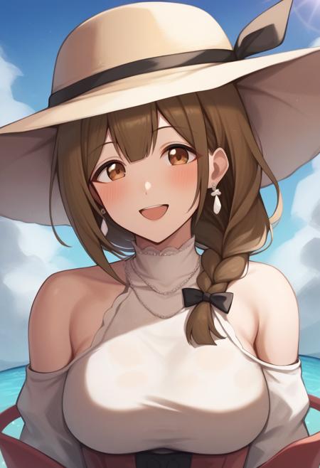 Kuwayama Chiyuki 桑山千雪 THE iDOLM@STER SHINY COLORS 偶像大师 闪耀色彩版本v1.0 (ID: 534887)
