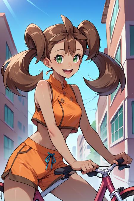 Shauna/サナ (Pokemon XY) SDXL LoRA | 3 Outfits [Pony Diffusion]