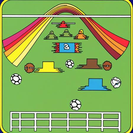Activision for Atari 2600 Style (Early Flat) [PONY XL] by UOC