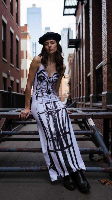 Jean Paul Gaultier - Cage Dress [Flux]
