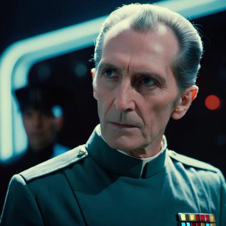 Star Wars Characters (Choose from characters list) XL版本Wilhuff Tarkin v1.0 (ID: 237152)