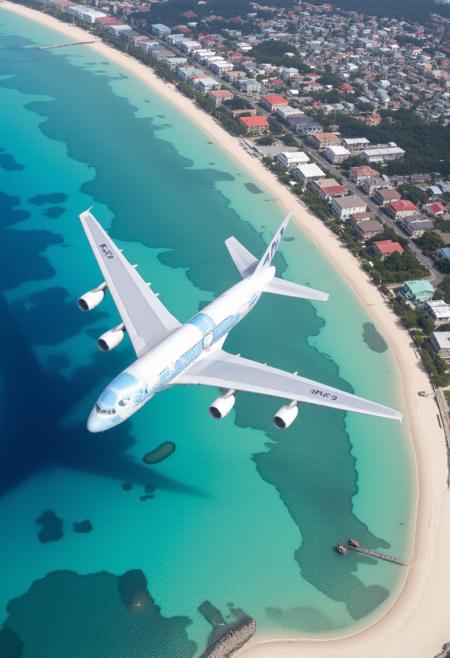 A380 Flying Honu / A380 フライング・ホヌ