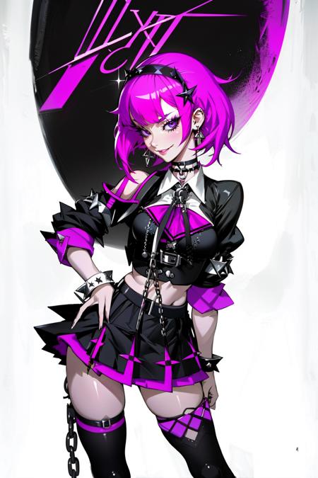 Punk Skirt - by EDG