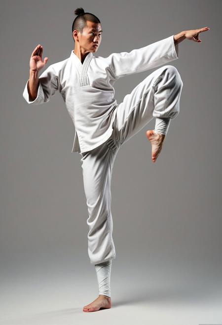 Fight Stance - Drunken Fist Style