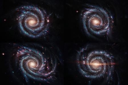 Spiral Galaxy | 螺旋星系