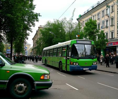Moscow streets