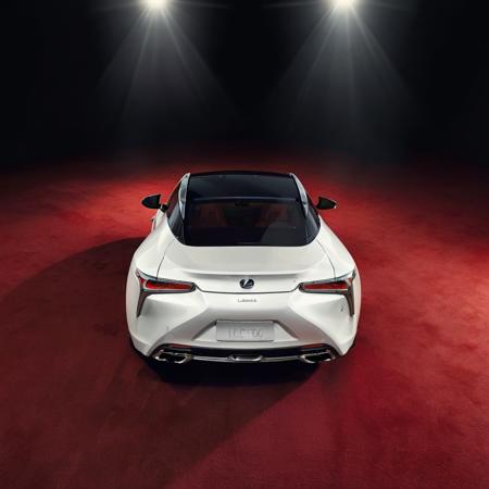 Lexus LC - LoRA SDXL