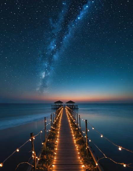 Fairy Lights - Add Fairy Lights to Your SDXL Images
