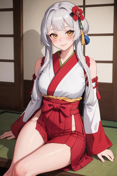 Minami Rio/19M-RFT41 (Eternal Return: Black Survival) LoRA | 3 Outfits(Swimsuit, Miko, and Default)